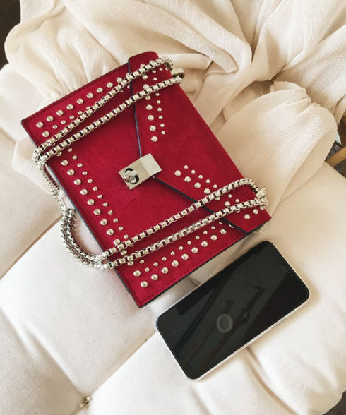 Rivet Square Bag